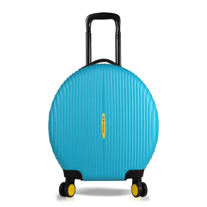 Zoozie Bags Maleta Turquesa 100% ABS